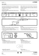 Предварительный просмотр 1 страницы Vimar ELVOX TVCC 4651.2812B Manual