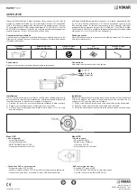 Vimar ELVOX TVCC 46516.213E Manual предпросмотр