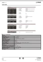 Preview for 3 page of Vimar ELVOX TVCC 46516.650B Manual