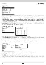 Preview for 10 page of Vimar ELVOX TVCC 46535.010B.01 Installation And Operation Manual