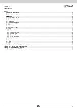 Preview for 3 page of Vimar ELVOX TVCC 46535.550E Installation And Operation Manual