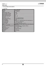 Preview for 4 page of Vimar ELVOX TVCC 46535.550E Installation And Operation Manual