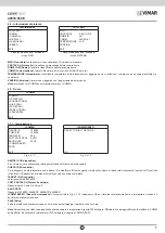 Preview for 9 page of Vimar ELVOX TVCC 46535.550E Installation And Operation Manual