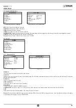 Preview for 21 page of Vimar ELVOX TVCC 46535.550E Installation And Operation Manual