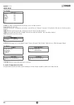 Preview for 24 page of Vimar ELVOX TVCC 46535.550E Installation And Operation Manual