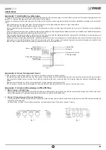 Preview for 25 page of Vimar ELVOX TVCC 46535.550E Installation And Operation Manual