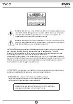 Preview for 2 page of Vimar Elvox TVCC 46613.036 User Manual