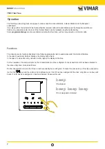 Предварительный просмотр 7 страницы Vimar ELVOX Videocitofonia 7539 User Manual