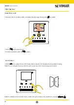 Предварительный просмотр 8 страницы Vimar ELVOX Videocitofonia 7539 User Manual