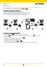 Предварительный просмотр 19 страницы Vimar ELVOX Videocitofonia 7539 User Manual