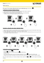 Предварительный просмотр 22 страницы Vimar ELVOX Videocitofonia 7539 User Manual