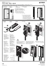 Vimar Elvox Voxie 40542 Multilanguage Instructions Sheet предпросмотр