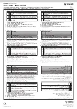 Preview for 5 page of Vimar Elvox Voxie 40542 Multilanguage Instructions Sheet