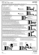 Preview for 6 page of Vimar Elvox Voxie 40542 Multilanguage Instructions Sheet