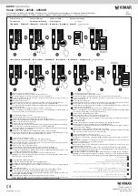 Preview for 7 page of Vimar Elvox Voxie 40542 Multilanguage Instructions Sheet