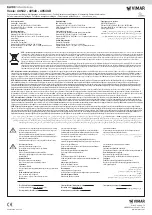 Preview for 8 page of Vimar Elvox Voxie 40542 Multilanguage Instructions Sheet