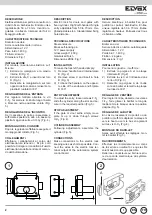 Preview for 2 page of Vimar ELVOX ZD04 Installation And Operation Manual