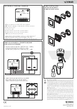 Предварительный просмотр 4 страницы Vimar EnOcean 01796.2 Manual