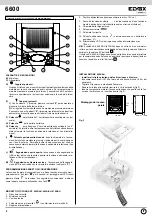 Предварительный просмотр 2 страницы Vimar Etvax 6600/AU Installer'S Manual