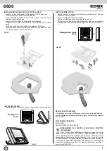 Предварительный просмотр 3 страницы Vimar Etvax 6600/AU Installer'S Manual