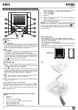 Предварительный просмотр 8 страницы Vimar Etvax 6600/AU Installer'S Manual