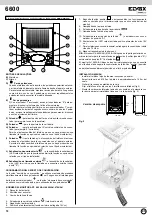 Предварительный просмотр 10 страницы Vimar Etvax 6600/AU Installer'S Manual