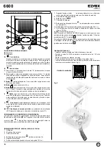 Предварительный просмотр 12 страницы Vimar Etvax 6600/AU Installer'S Manual