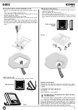 Предварительный просмотр 13 страницы Vimar Etvax 6600/AU Installer'S Manual