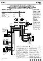 Предварительный просмотр 16 страницы Vimar Etvax 6600/AU Installer'S Manual