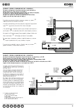 Предварительный просмотр 17 страницы Vimar Etvax 6600/AU Installer'S Manual