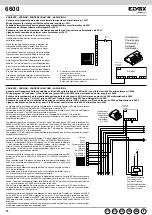 Предварительный просмотр 18 страницы Vimar Etvax 6600/AU Installer'S Manual