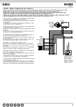 Предварительный просмотр 19 страницы Vimar Etvax 6600/AU Installer'S Manual