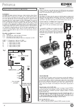 Предварительный просмотр 2 страницы Vimar Etvax Petrarca 6209 Installer'S Manual