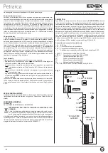 Предварительный просмотр 4 страницы Vimar Etvax Petrarca 6209 Installer'S Manual