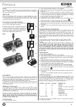 Предварительный просмотр 5 страницы Vimar Etvax Petrarca 6209 Installer'S Manual