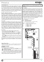 Предварительный просмотр 9 страницы Vimar Etvax Petrarca 6209 Installer'S Manual