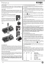 Предварительный просмотр 10 страницы Vimar Etvax Petrarca 6209 Installer'S Manual