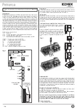 Предварительный просмотр 12 страницы Vimar Etvax Petrarca 6209 Installer'S Manual