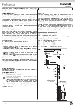 Предварительный просмотр 14 страницы Vimar Etvax Petrarca 6209 Installer'S Manual