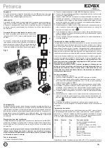 Предварительный просмотр 15 страницы Vimar Etvax Petrarca 6209 Installer'S Manual