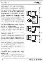 Предварительный просмотр 24 страницы Vimar Etvax Petrarca 6209 Installer'S Manual