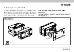 Предварительный просмотр 27 страницы Vimar Idea 1657 Series Instruction Handbook Manual