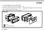 Preview for 44 page of Vimar Idea 1657 Series Instruction Handbook Manual