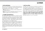 Preview for 54 page of Vimar Idea 1657 Series Instruction Handbook Manual