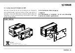 Предварительный просмотр 59 страницы Vimar Idea 1657 Series Instruction Handbook Manual