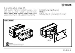 Предварительный просмотр 91 страницы Vimar Idea 1657 Series Instruction Handbook Manual