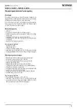 Preview for 5 page of Vimar K40910 User Manual