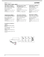 Предварительный просмотр 8 страницы Vimar K40915 User Manual