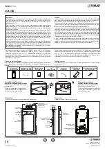 Preview for 1 page of Vimar LVOX 4626.08B Quick Start Manual