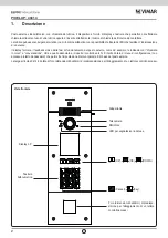 Предварительный просмотр 2 страницы Vimar PIXEL UP 40414 User Manual